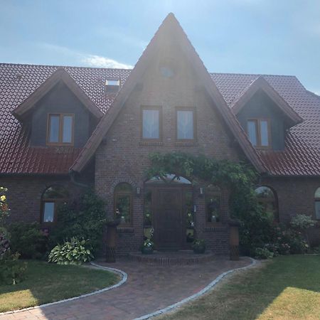 Hillrichshof Villa Neuharlingersiel Exteriör bild