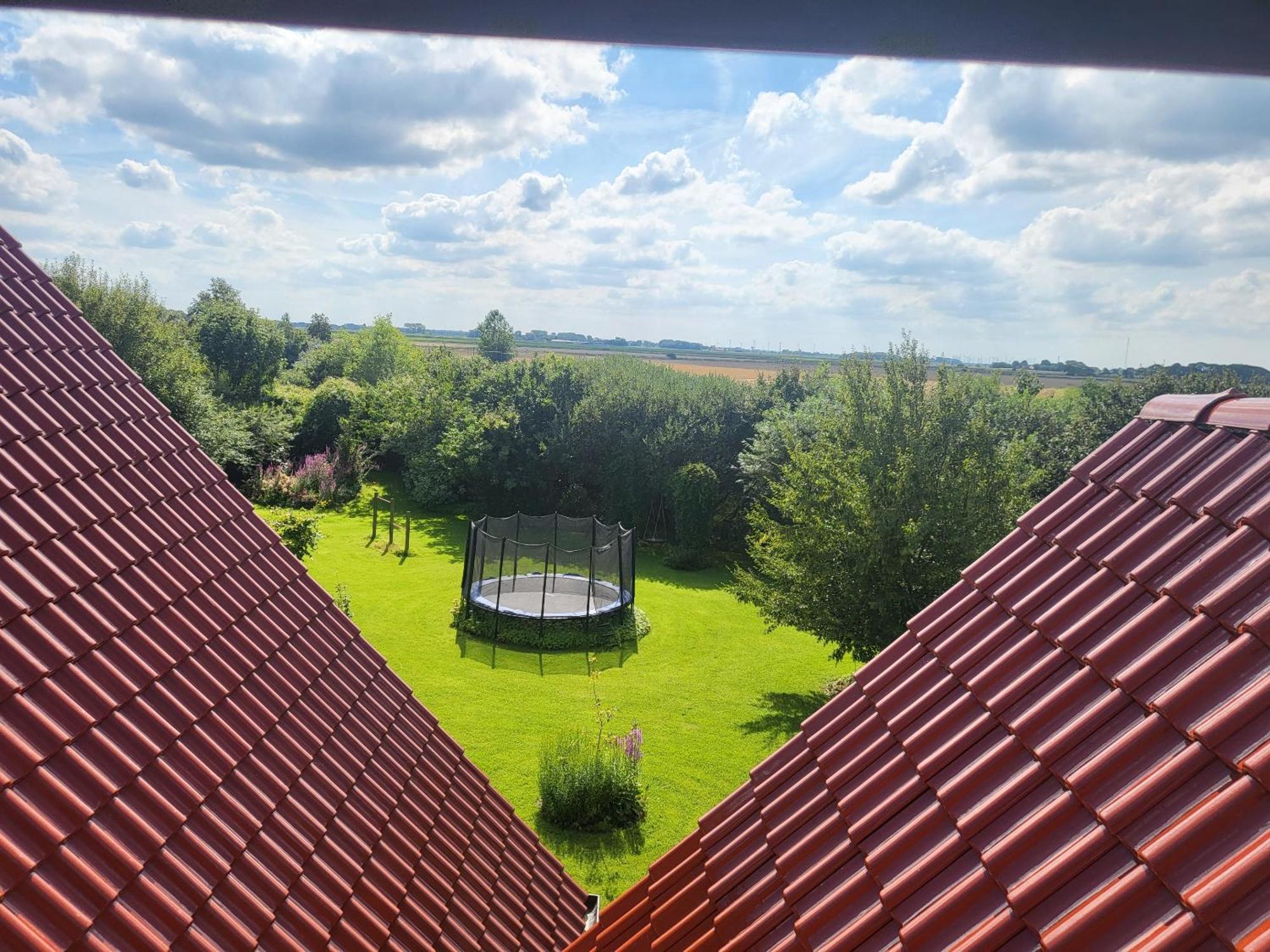 Hillrichshof Villa Neuharlingersiel Rum bild