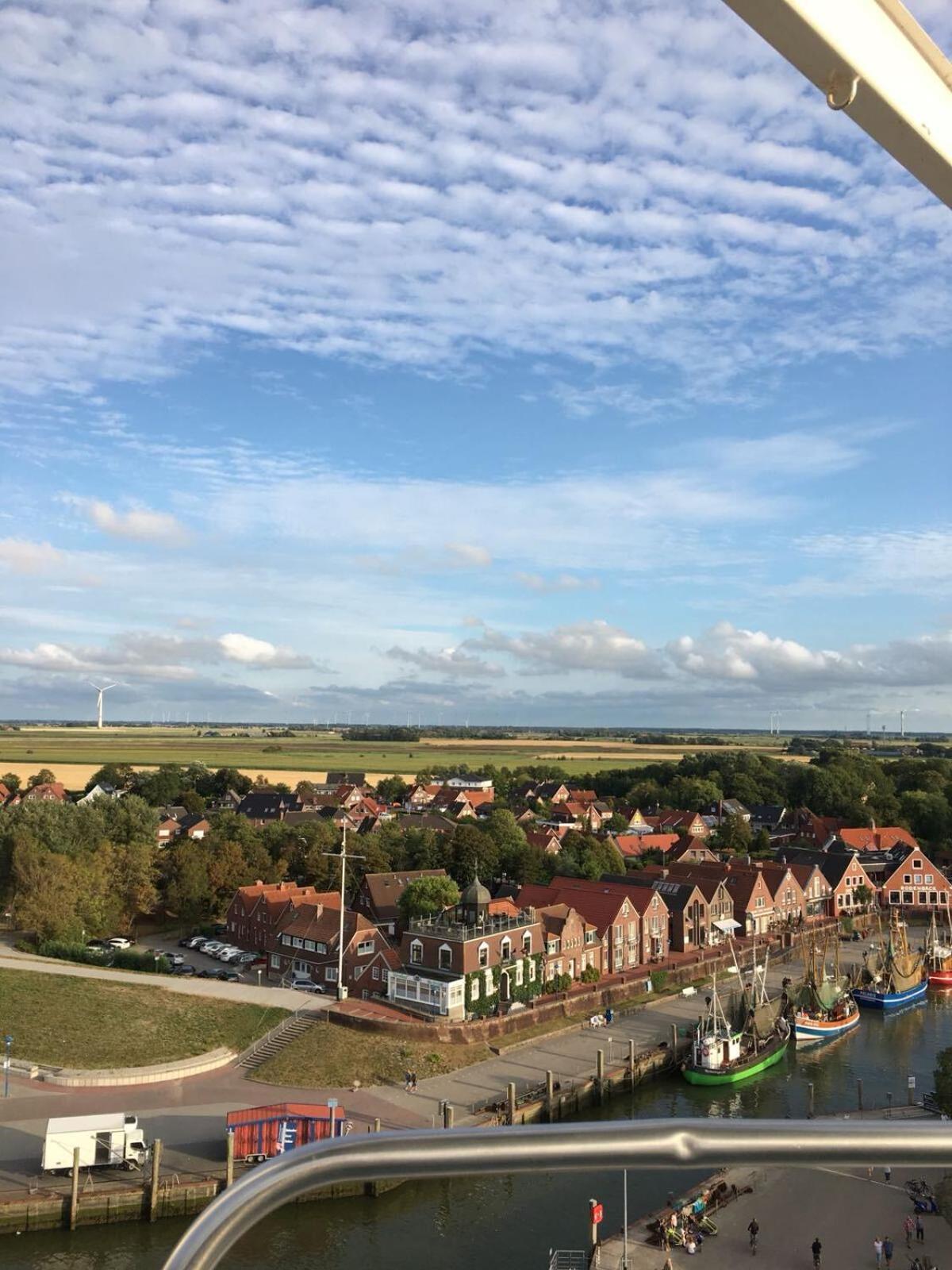 Hillrichshof Villa Neuharlingersiel Exteriör bild
