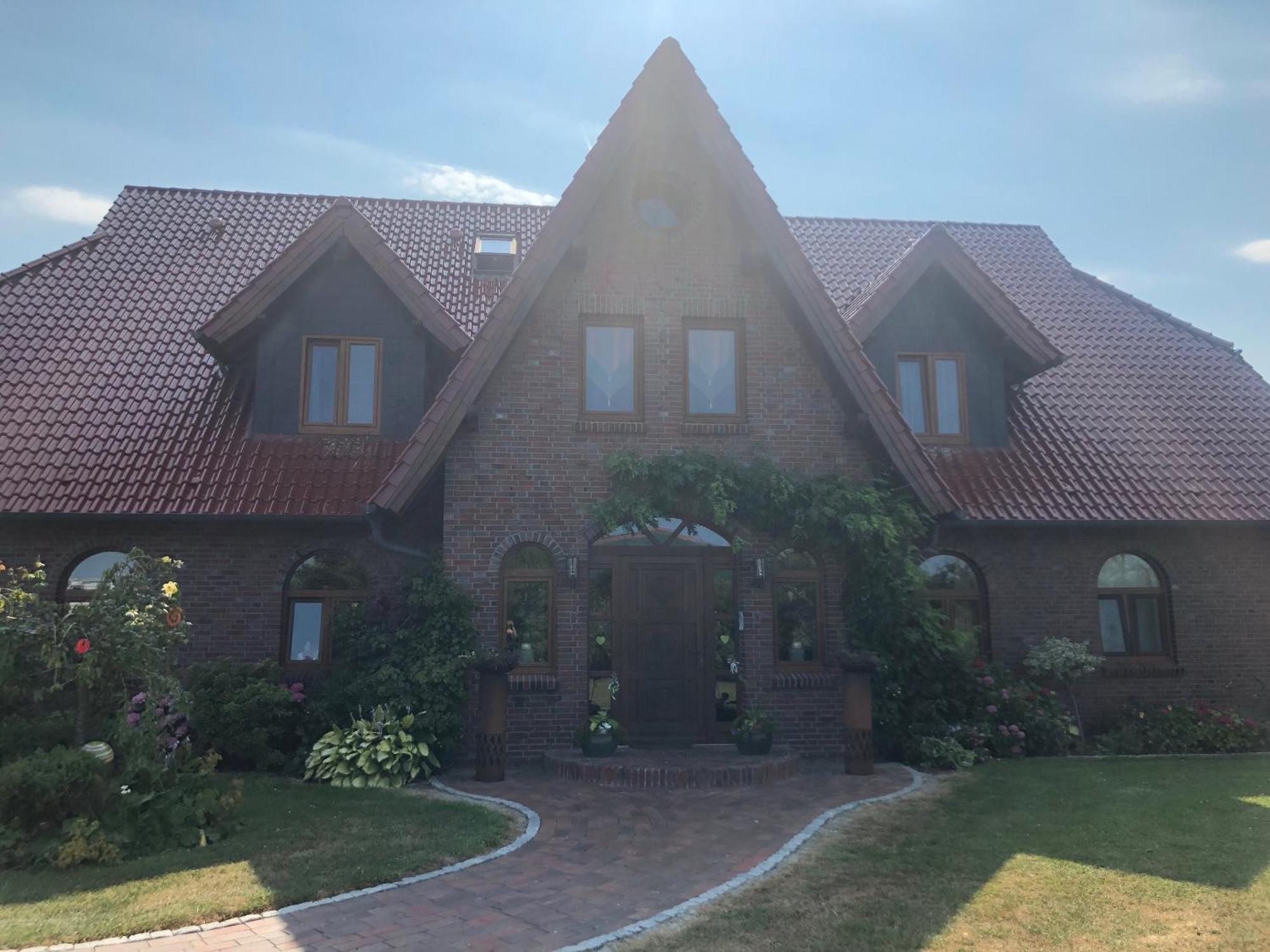 Hillrichshof Villa Neuharlingersiel Exteriör bild