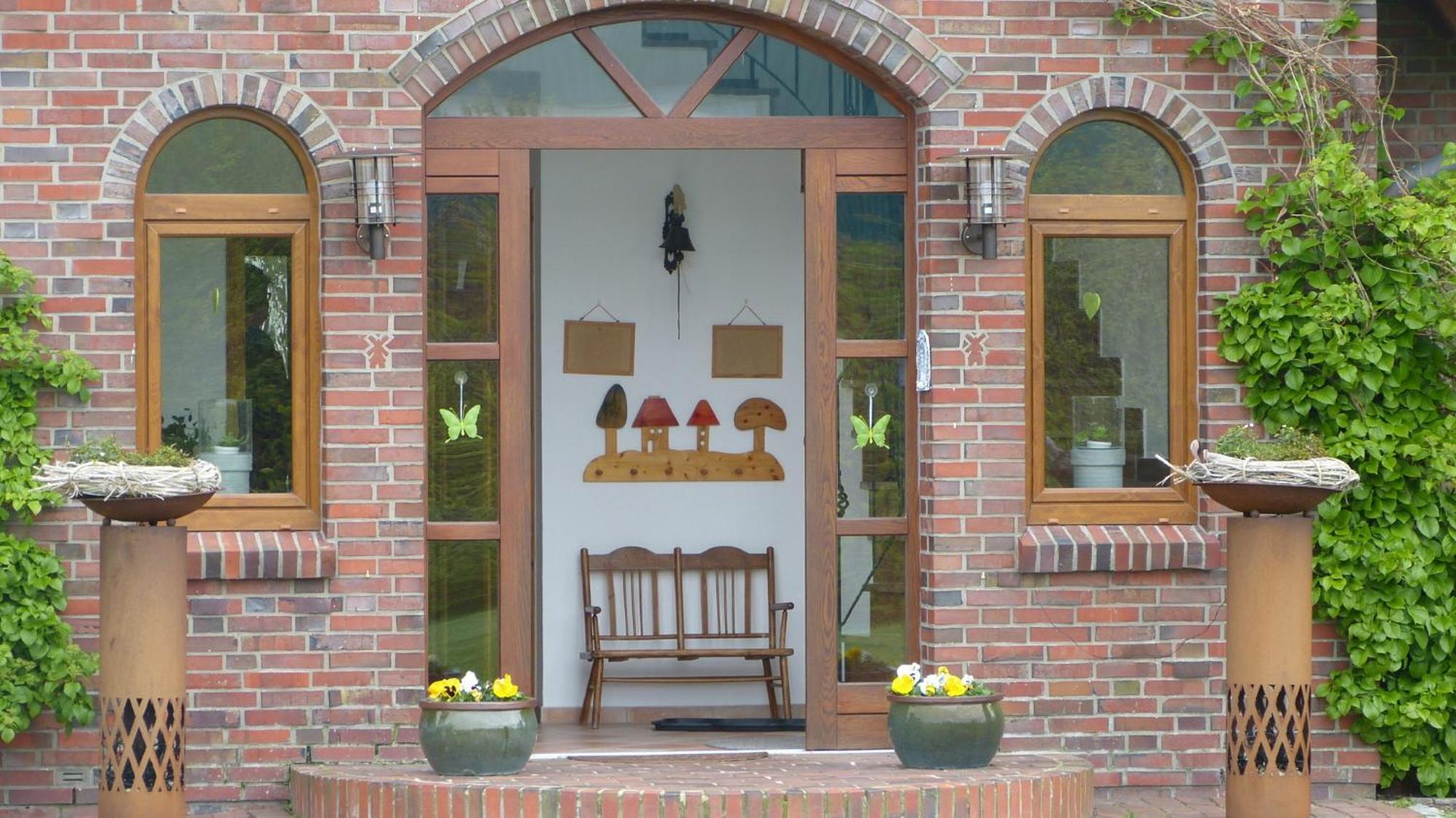 Hillrichshof Villa Neuharlingersiel Exteriör bild