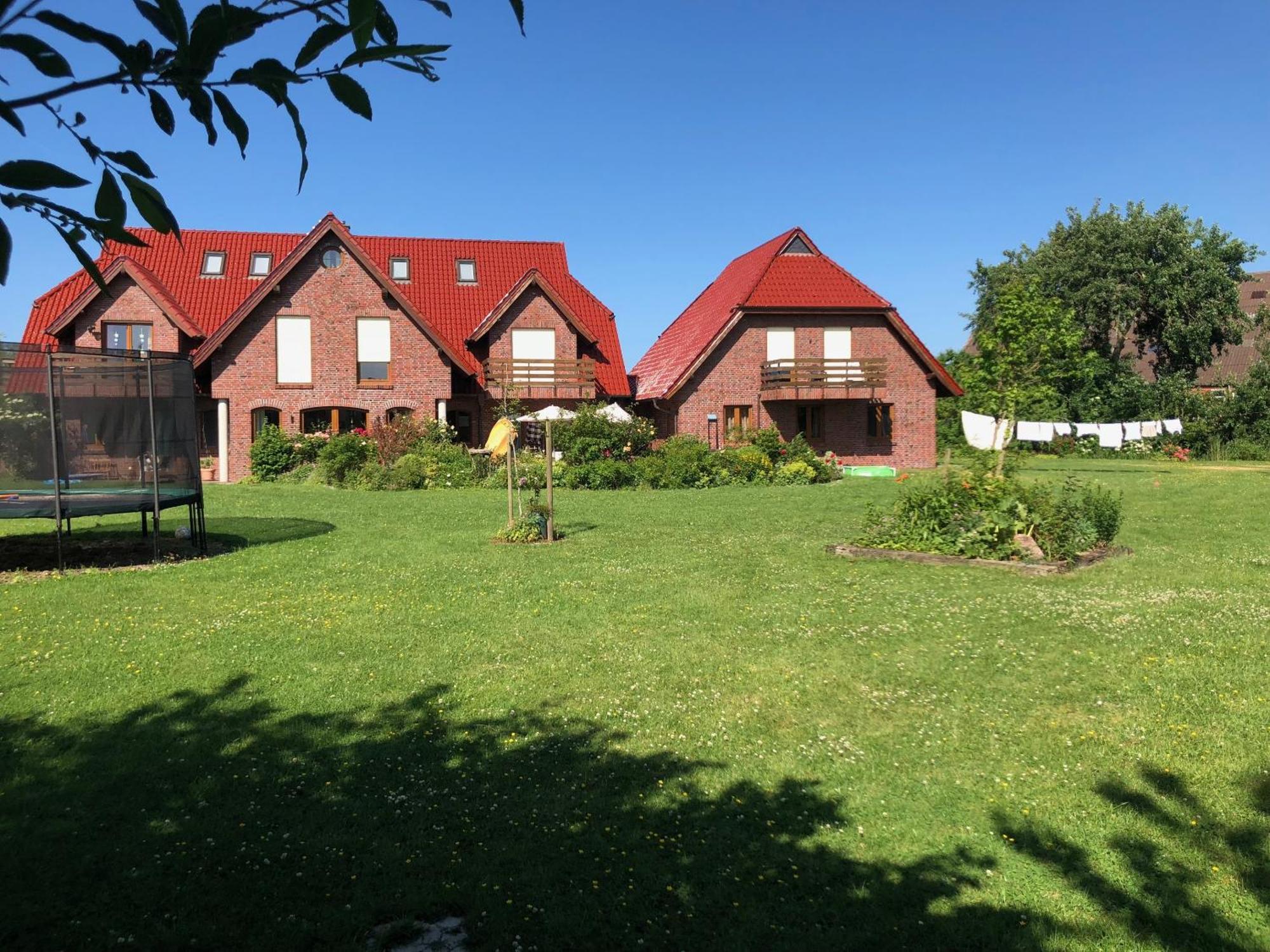 Hillrichshof Villa Neuharlingersiel Exteriör bild