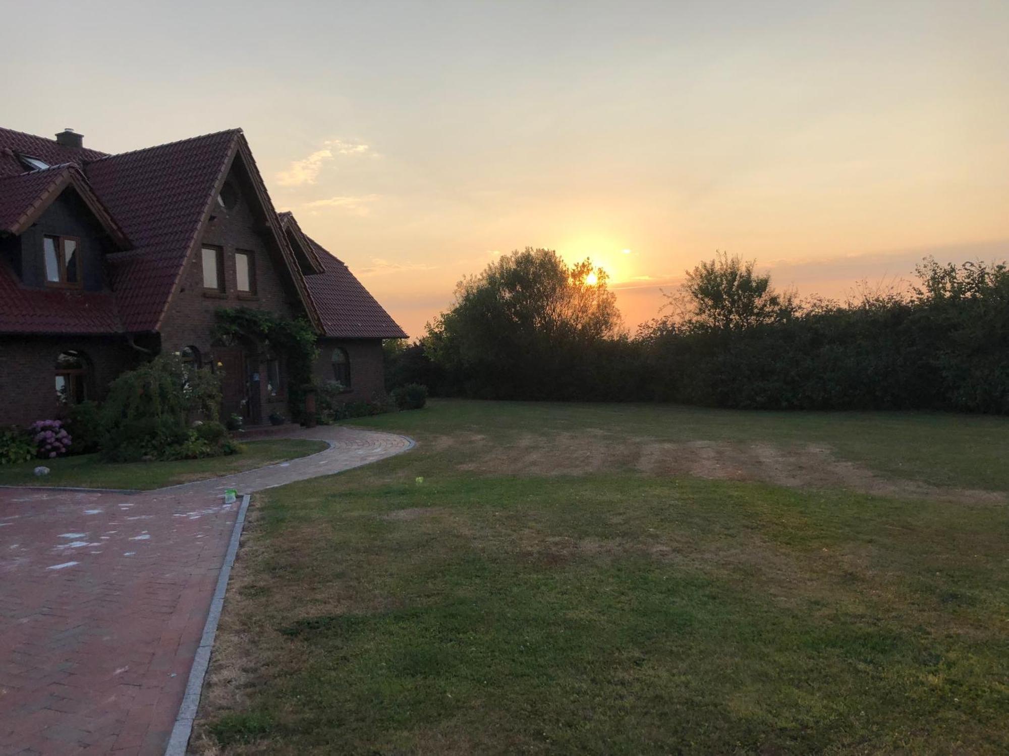 Hillrichshof Villa Neuharlingersiel Exteriör bild